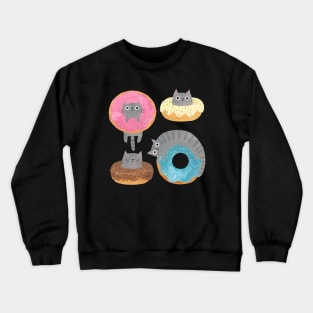 Donuts Crewneck Sweatshirt